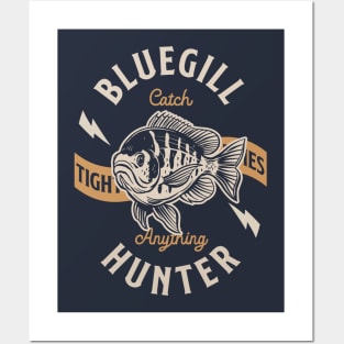 Bluegill Hunter Posters and Art